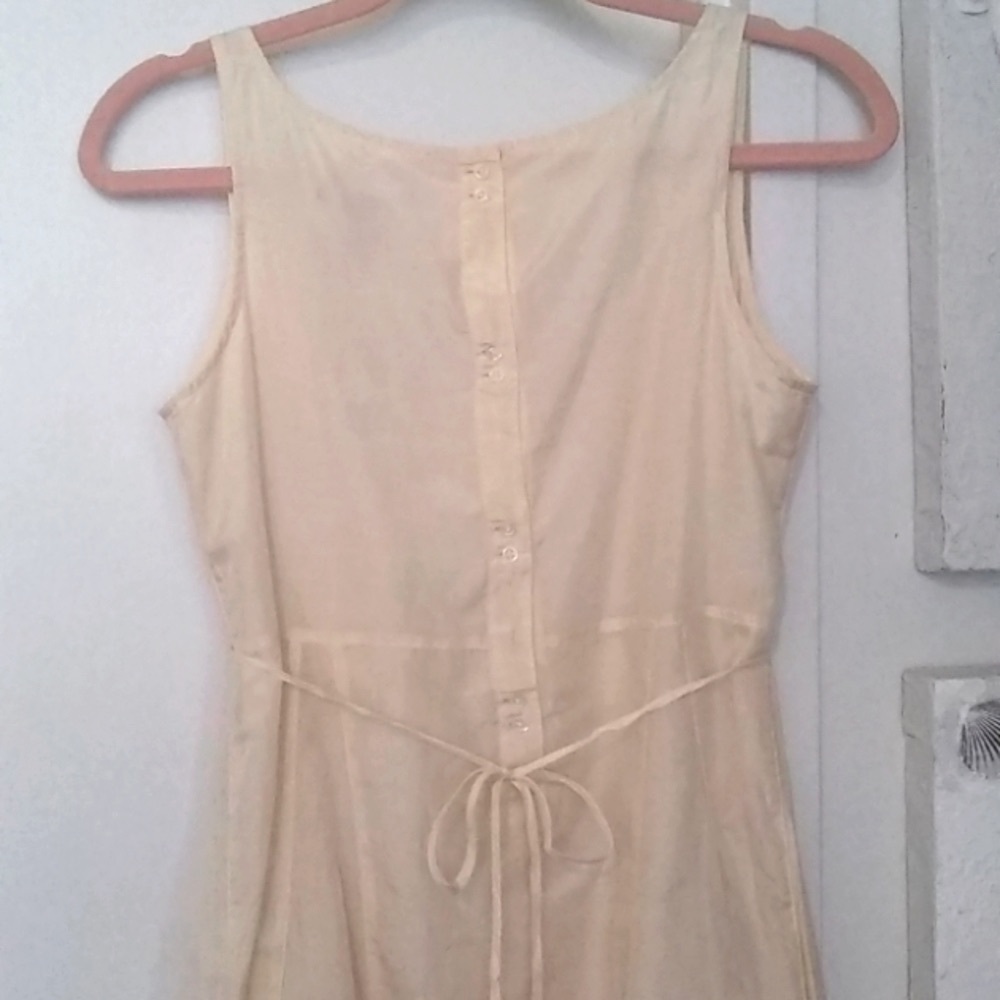 GAP Wonderful Dress  Cotton/Silk Sz S - Picture 3 of 5